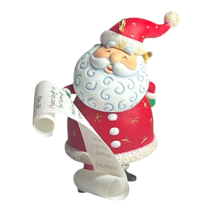 Hallmark Ornament (No Box) - Much To Do Santa Claus