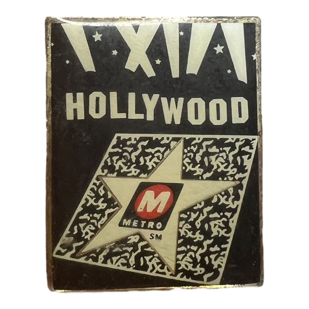 Pin - Hollywood Walk Of Fame Star Los Angeles Metro B Line Subway Rapid Transit