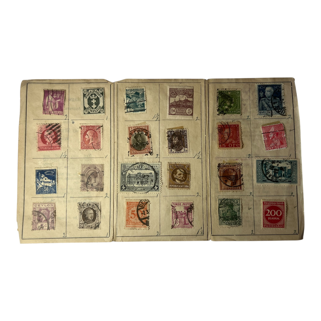 Stamps - Fidelity Stamp Co. Folder