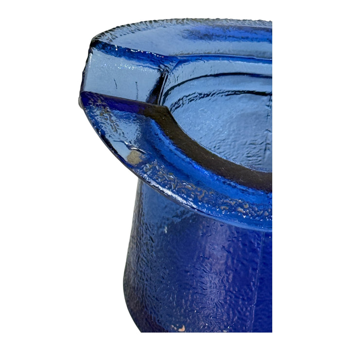 Cobalt Blue Top Hat Ashtray