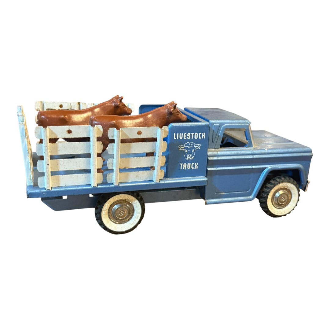 Structo Vintage Livestock Truck