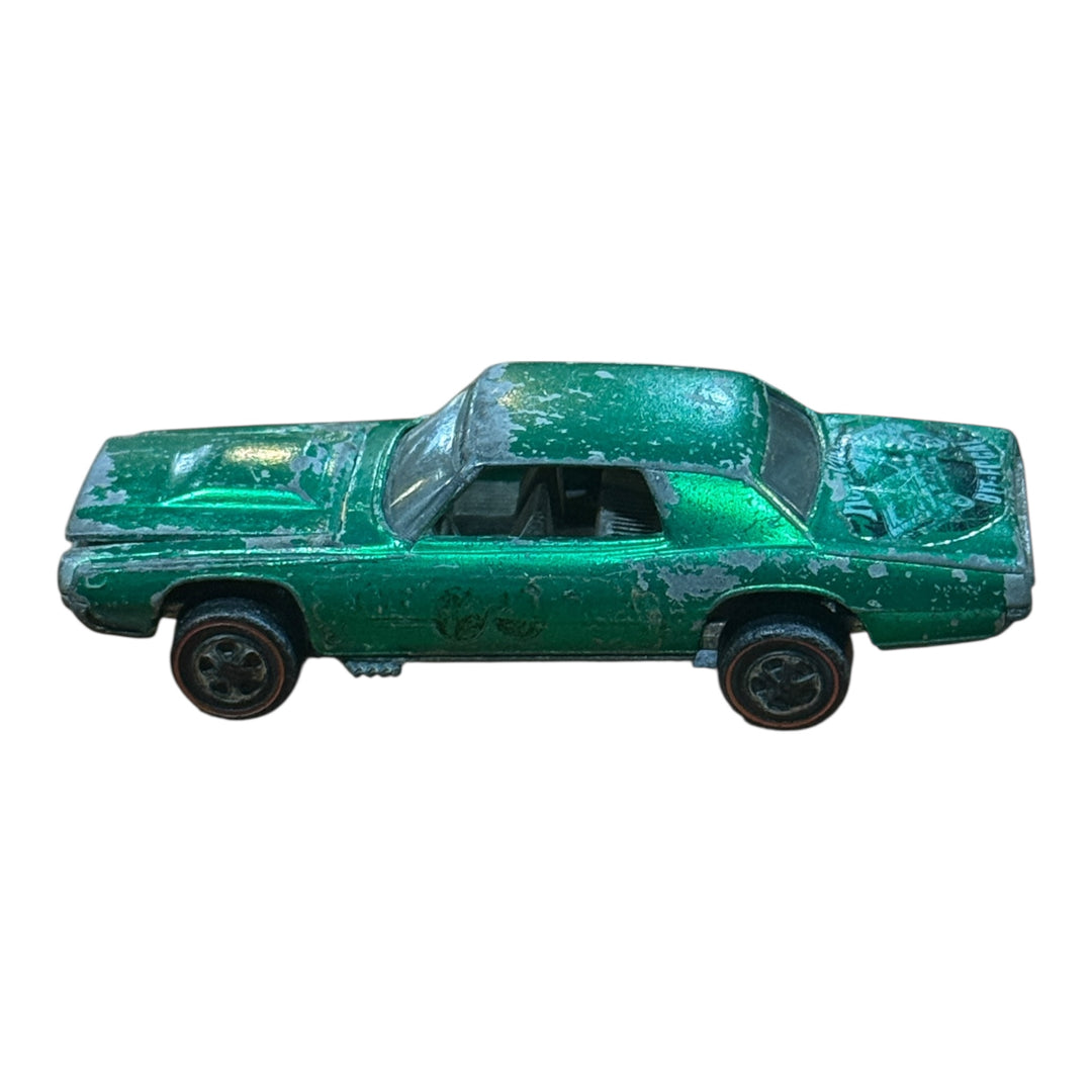 Hot Wheels Redline 1967 Custom T-Bird Aqua w/ Silver Interior