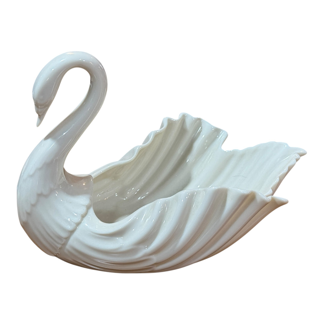 Lenox Large 9" Swan Dish