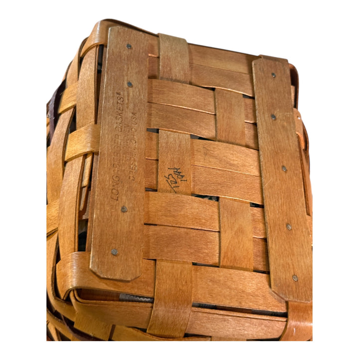 Longaberger 1995 Easter Basket