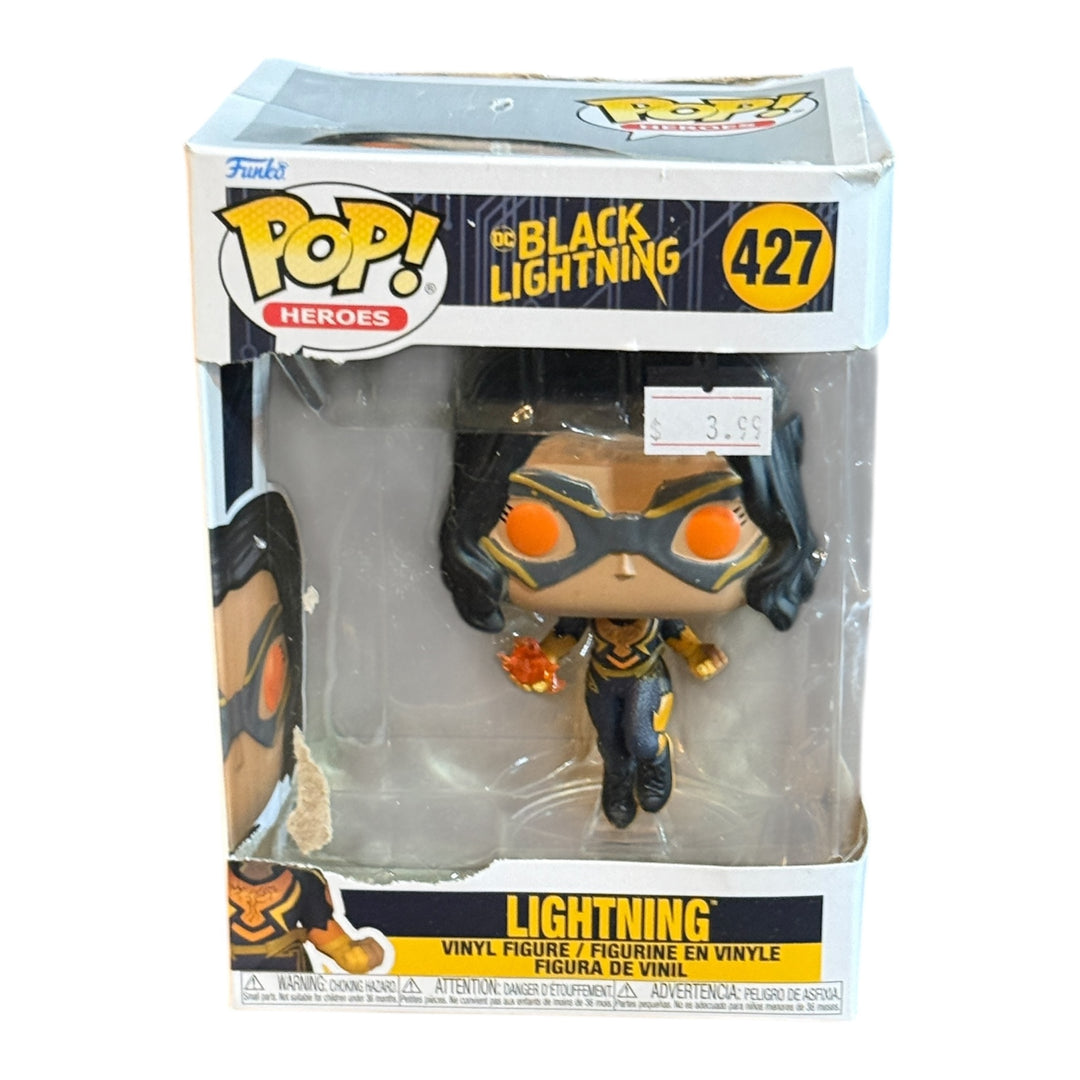 Funko Pop - The Black Lightning Lightning