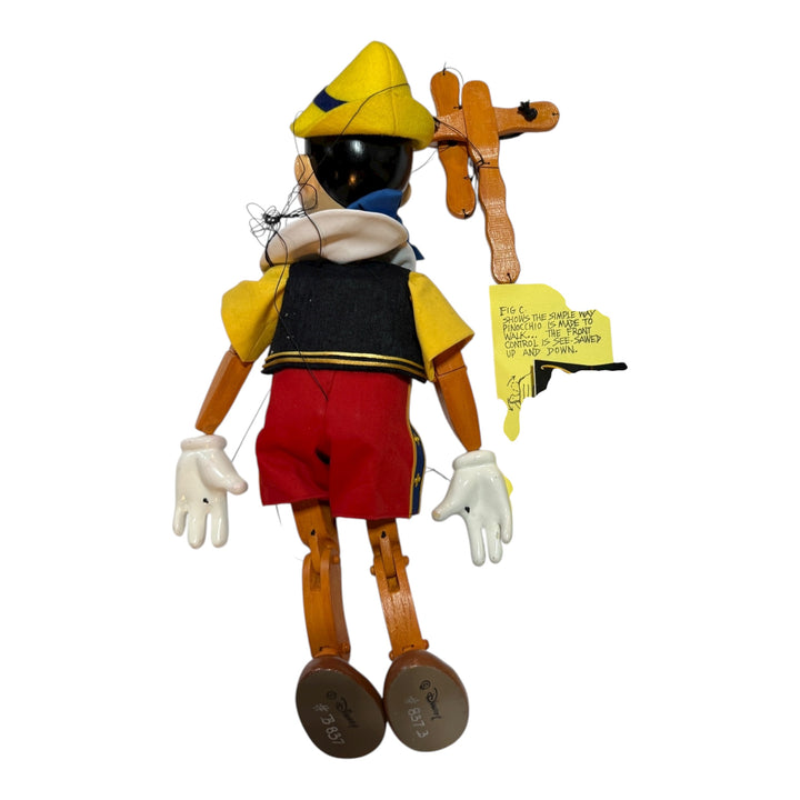 Bob Baker Marionette 17" Pinocchio 