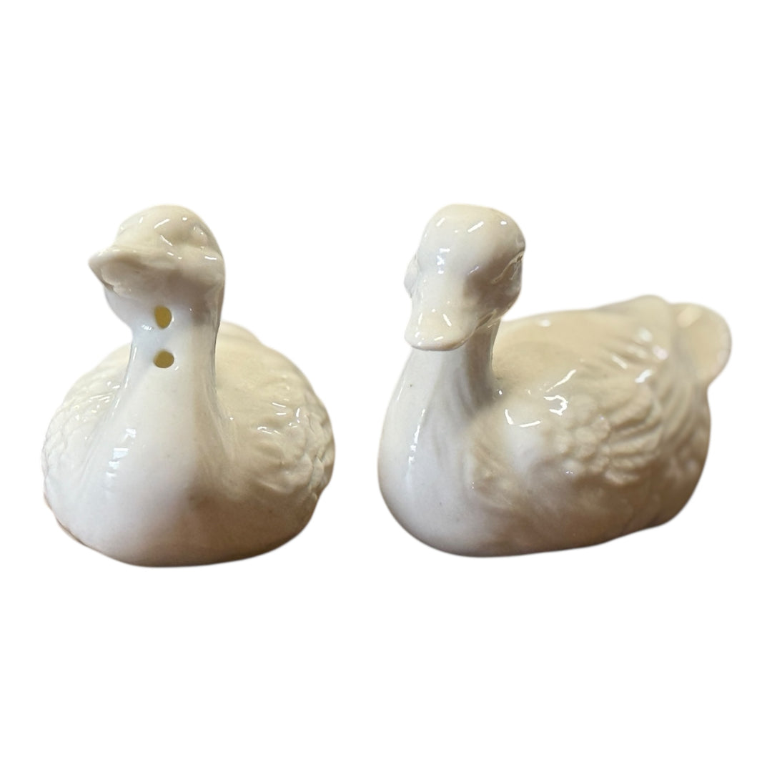 Salt and Pepper Shakers - Ducks