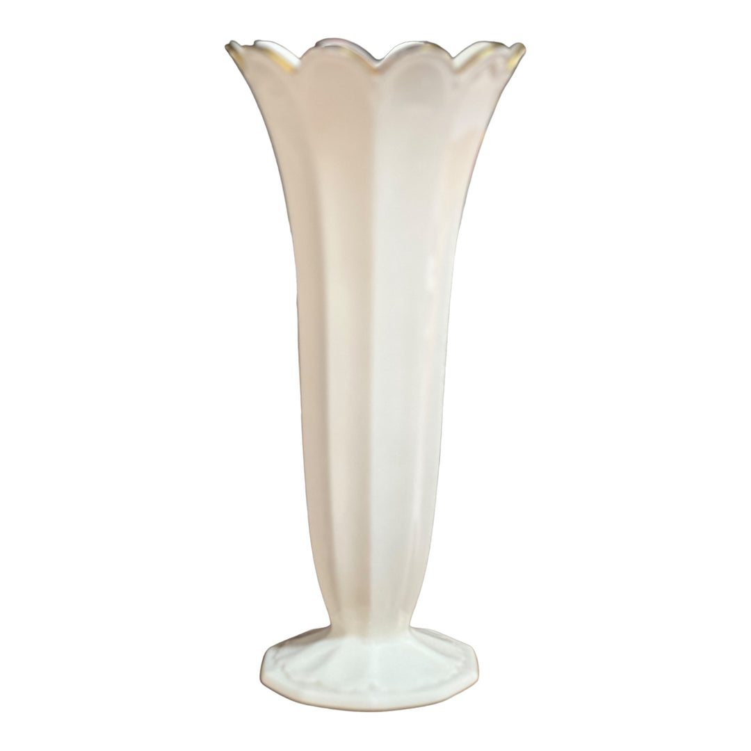 Mikasa Vase Gold Trim