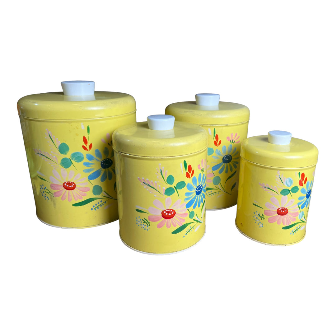 Vintage Canister Set