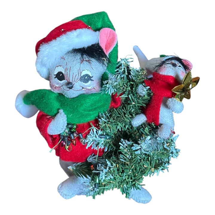 Annalee - Decorating Mice