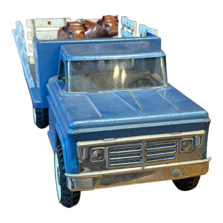 Structo Vintage Livestock Truck