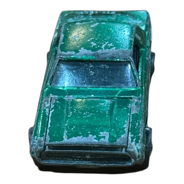 Hot Wheels Redline 1967 Custom T-Bird Aqua w/ Silver Interior