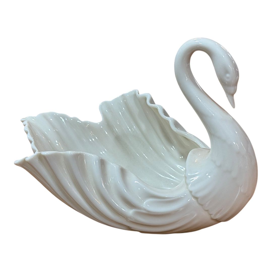 Lenox Large 9" Swan Dish