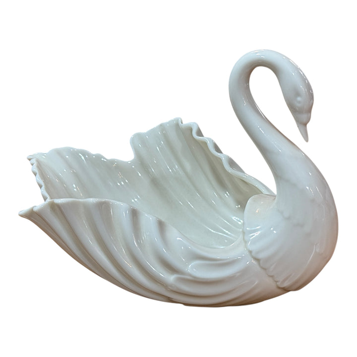 Lenox Large 9" Swan Dish