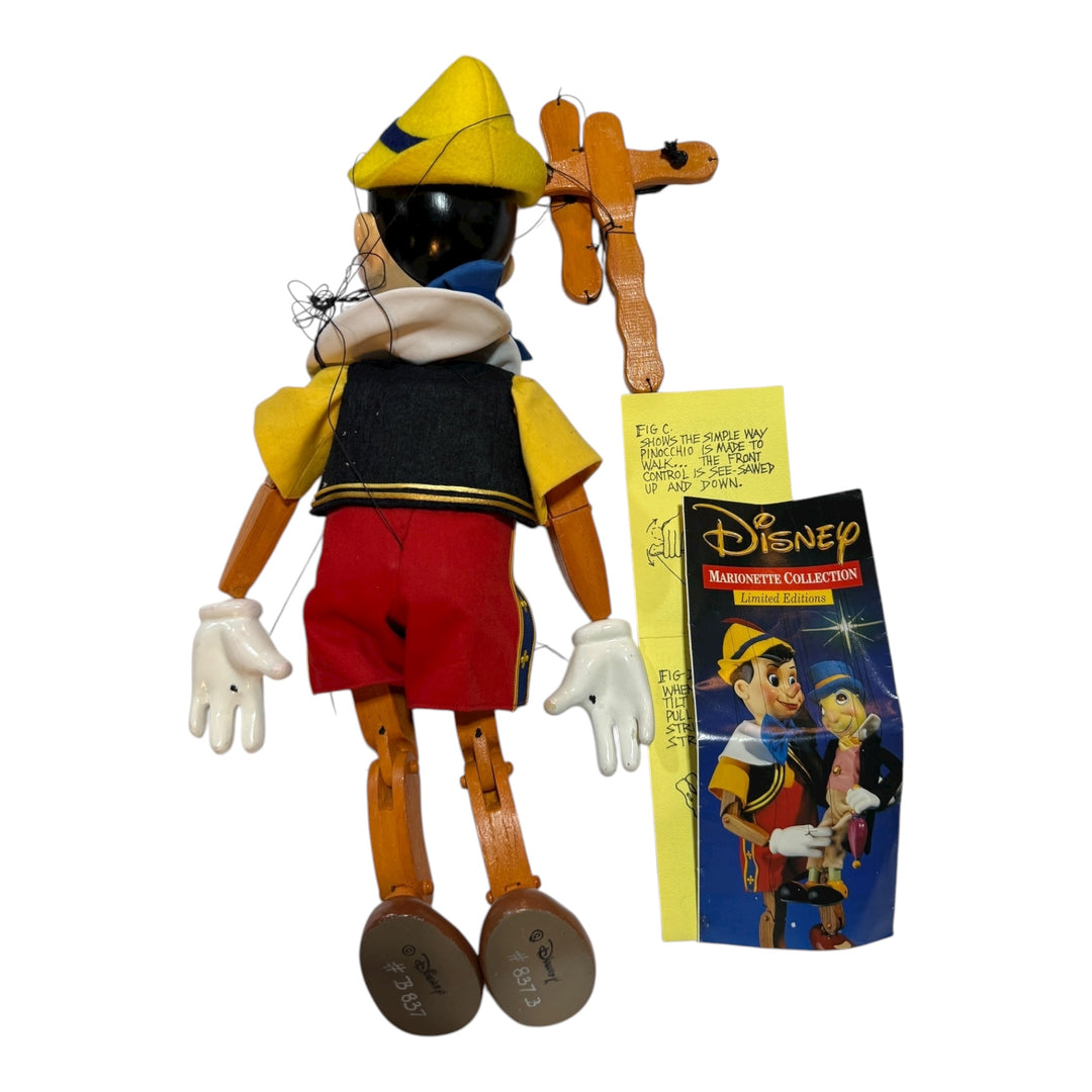 Bob Baker Marionette 17" Pinocchio 