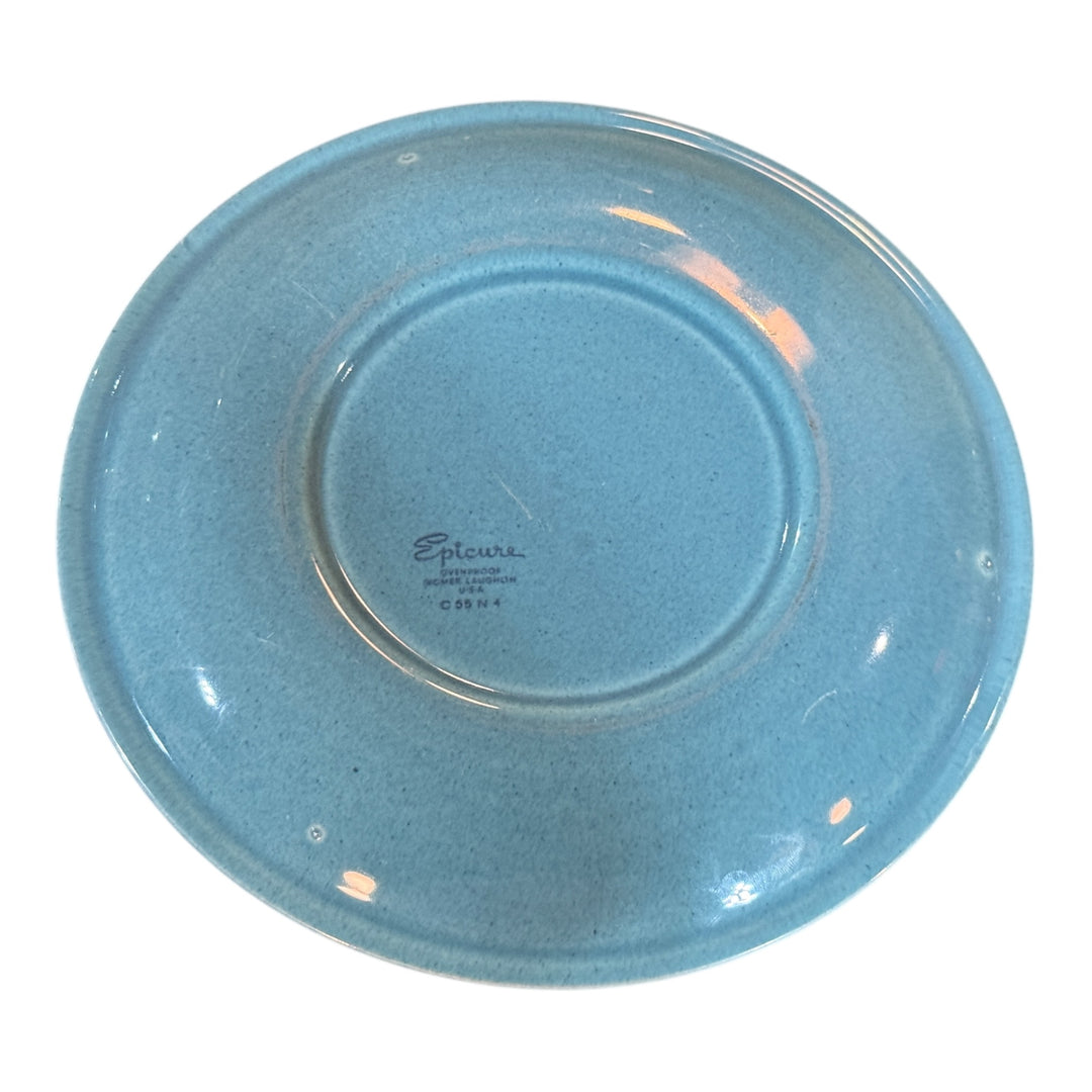 Homer Laughlin Epicure Turquoise Dinner Plate