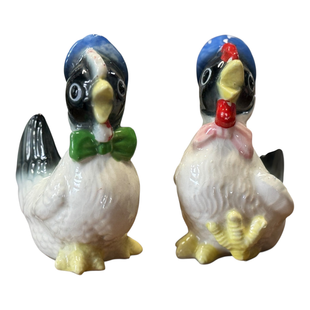 Salt and Pepper Shakers - Birds