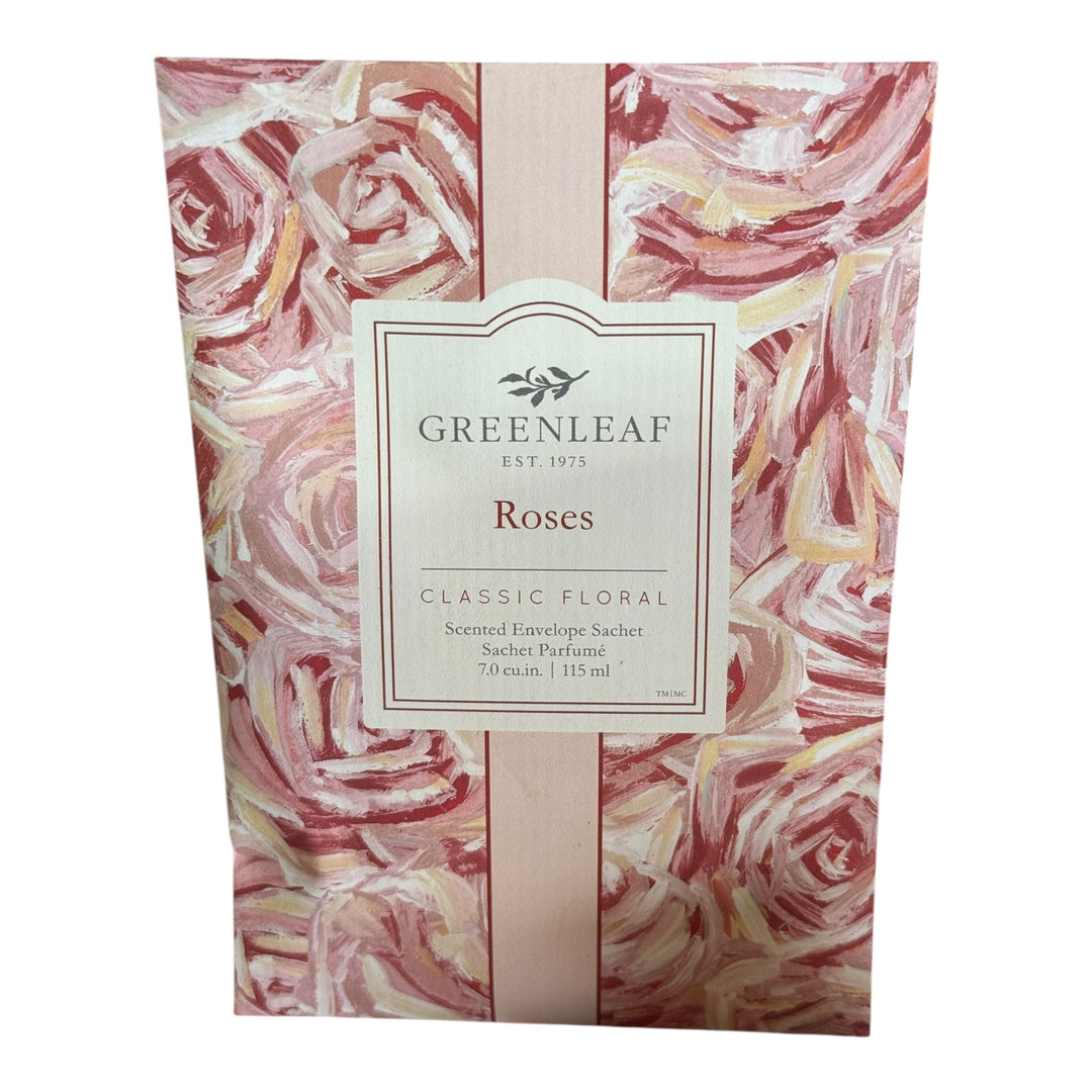 Greenleaf Sachet Rose
