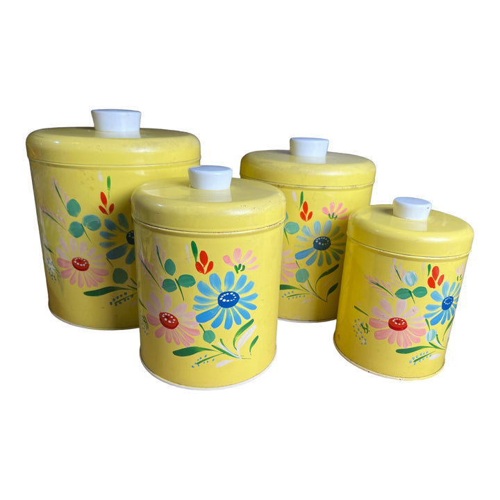 Vintage Canister Set