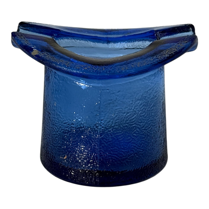 Cobalt Blue Top Hat Ashtray