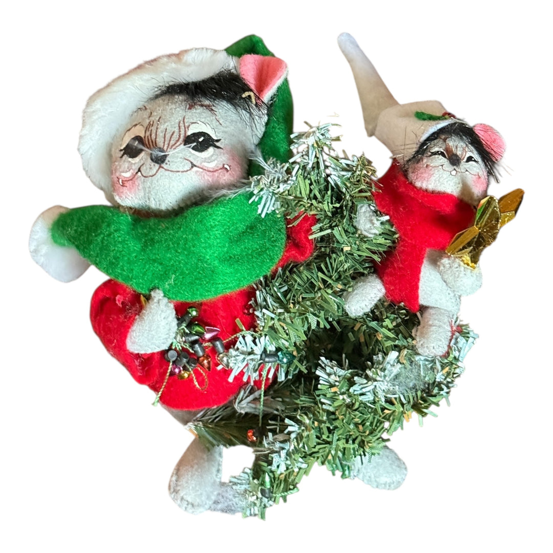 Annalee - Decorating Mice