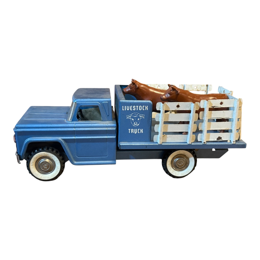 Structo Vintage Livestock Truck