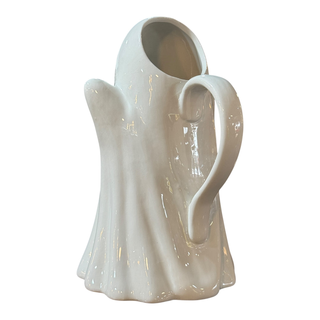 Ceramic Ghost Pitcher