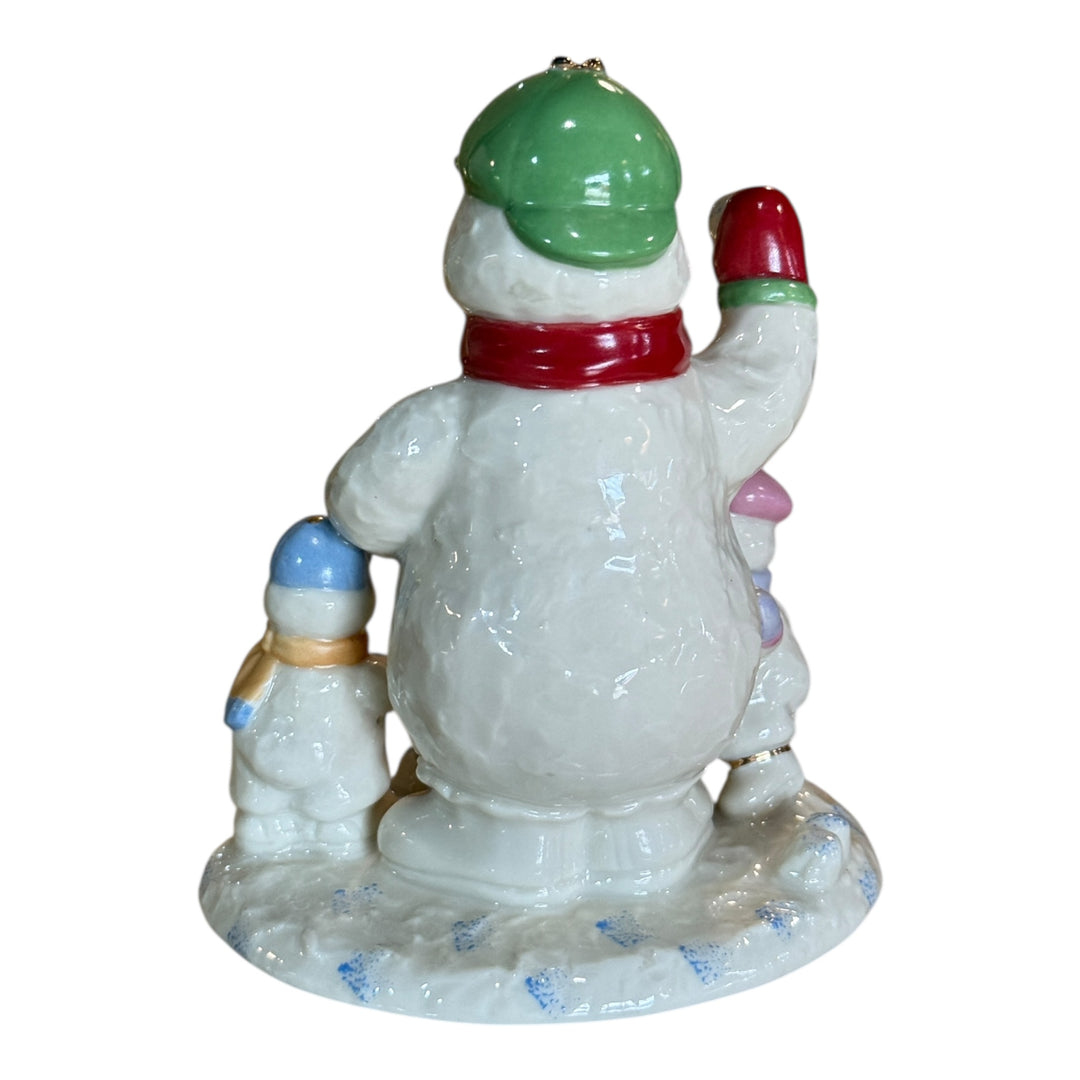 Lenox Snowman Figurine "Christmas is for Kids"