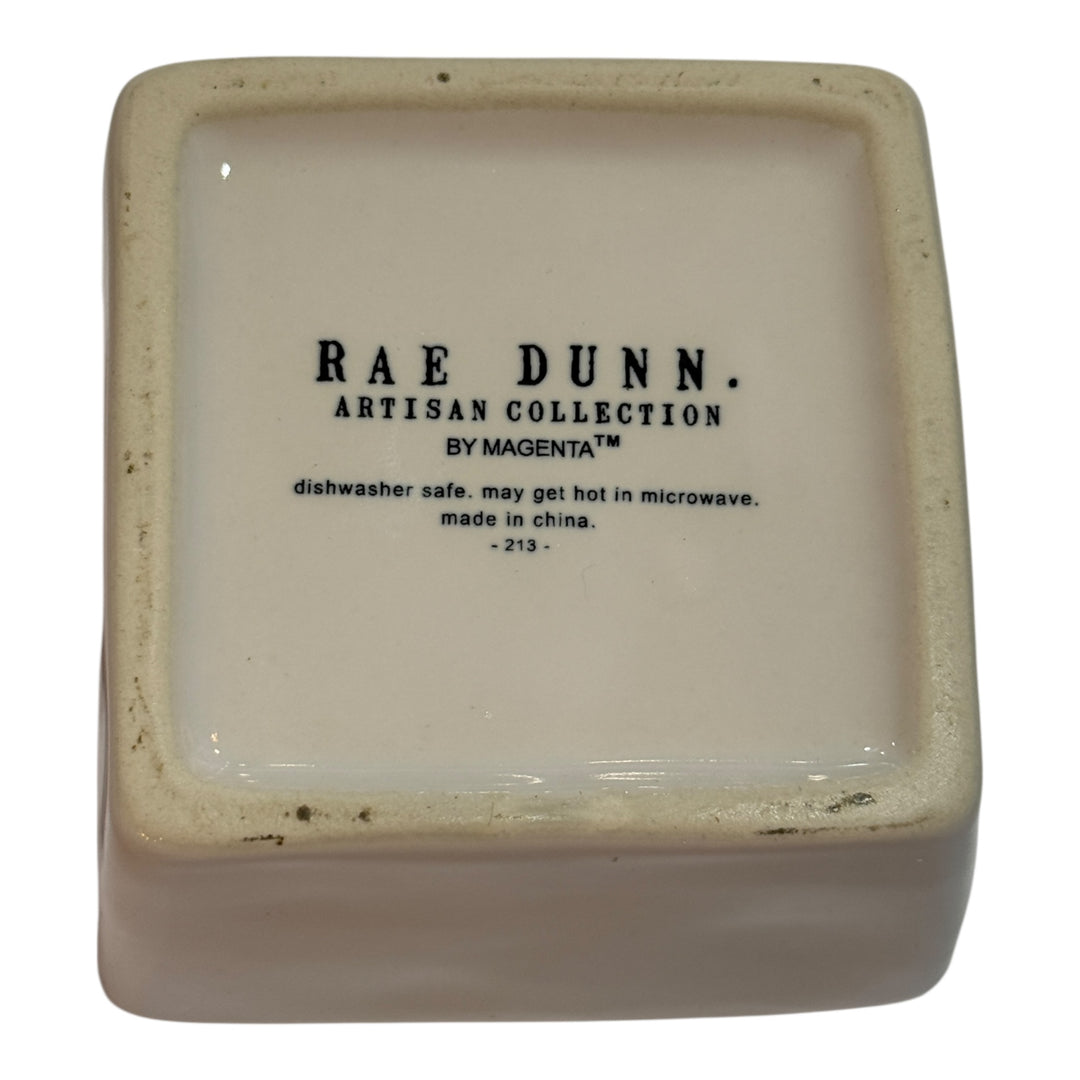 Rae Dunn Savor And Enjoy Bowls Condiments