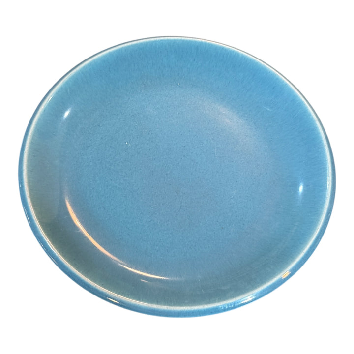 Homer Laughlin Epicure Turquoise Dinner Plate