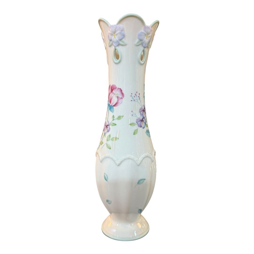 Lenox Spring Bouquet Vase