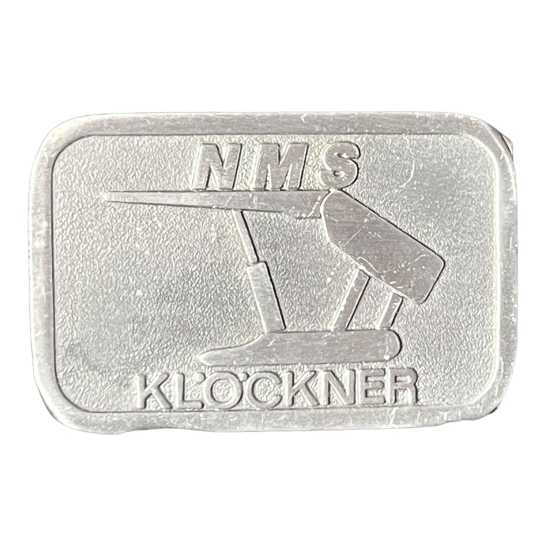 NMS Klockner Belt Buckle