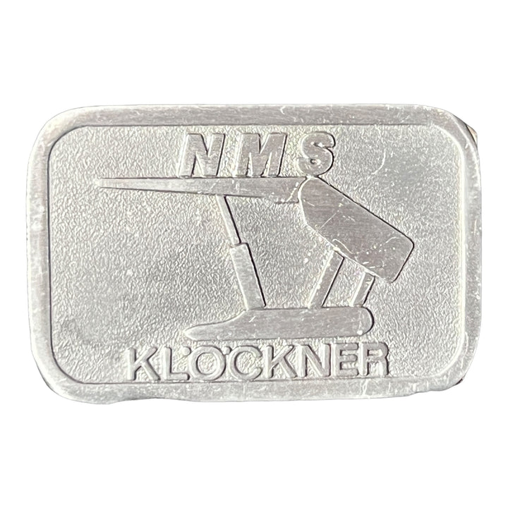 NMS Klockner Belt Buckle