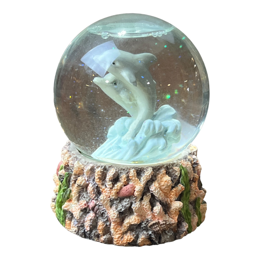 Dolphin Snow Globe