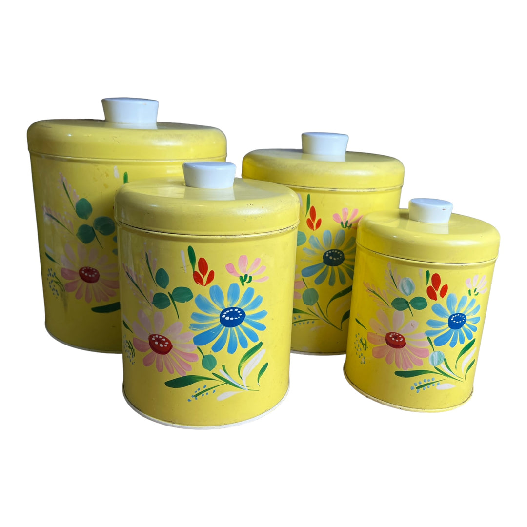 Vintage Canister Set