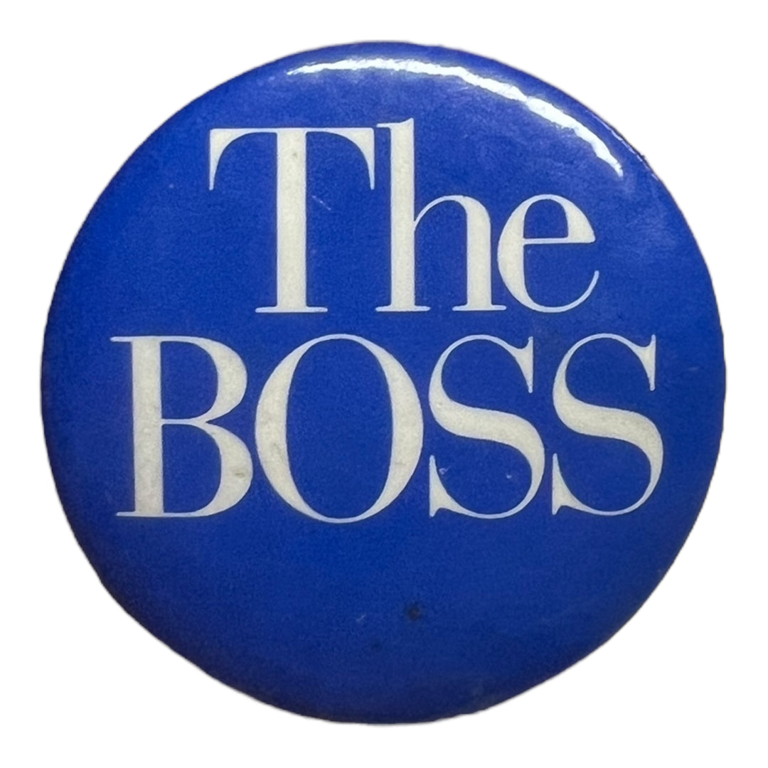 Pin - The Boss