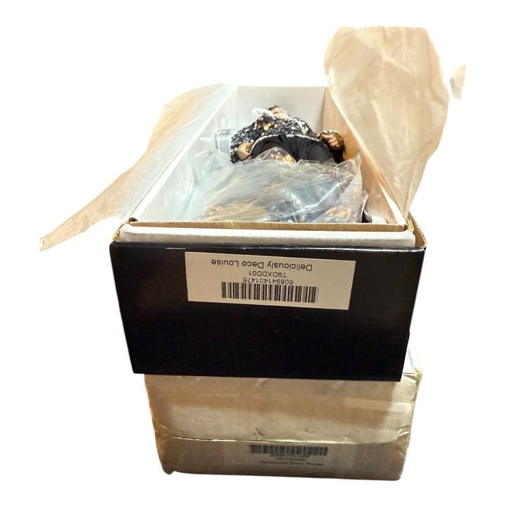 Tonner - Devereaux Sister Deliciously Deco Louise 16" Doll Black Hair