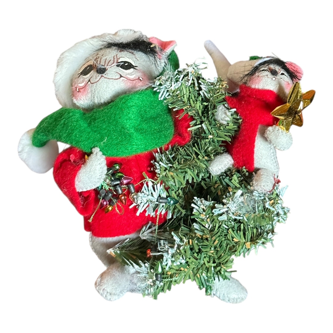 Annalee - Decorating Mice