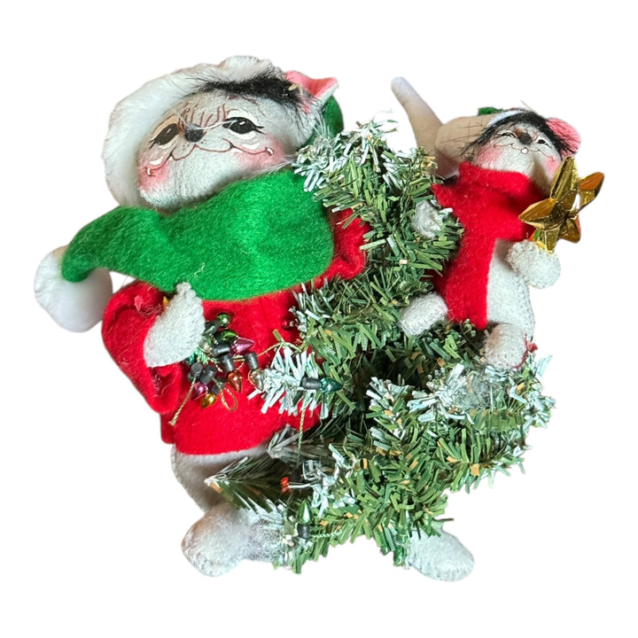 Annalee - Decorating Mice