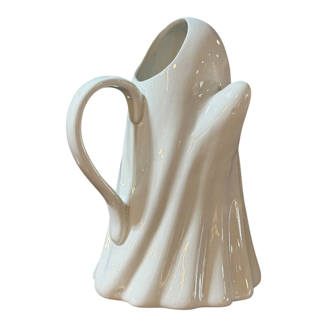 Ceramic Ghost Pitcher