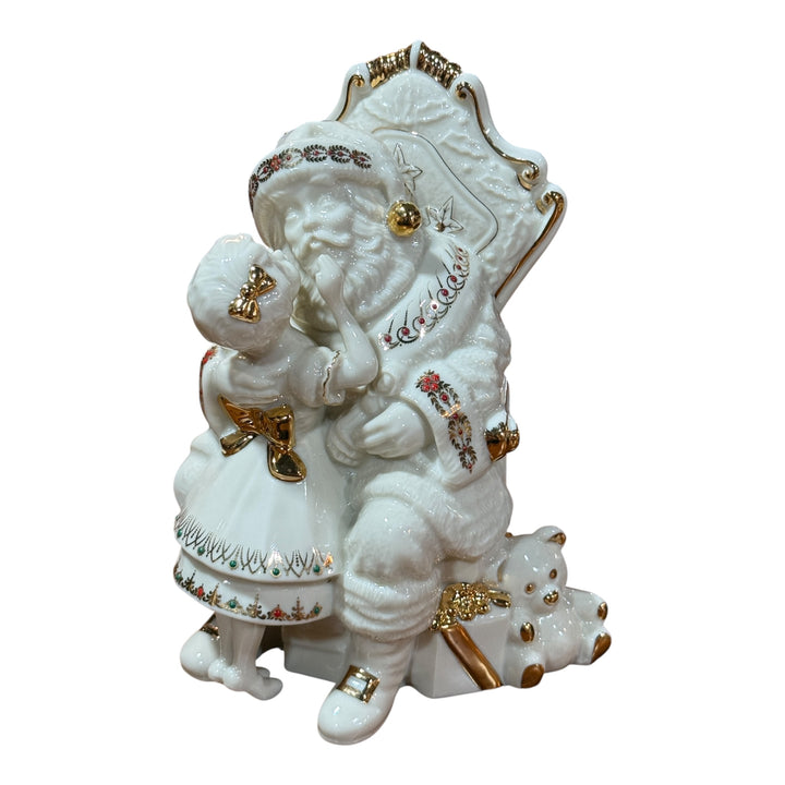 Santa Millennium Edition by Lenox, China Figurine