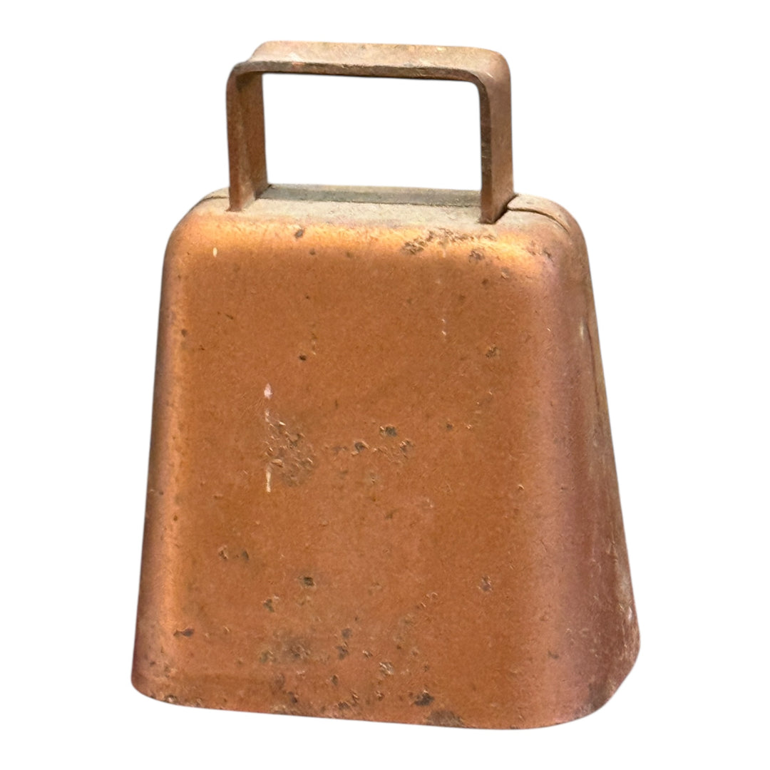 Copper Cow Bell
