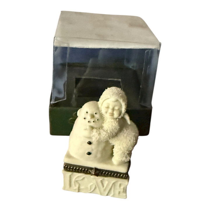 Dept 56 Snowbabies - "I Love You"