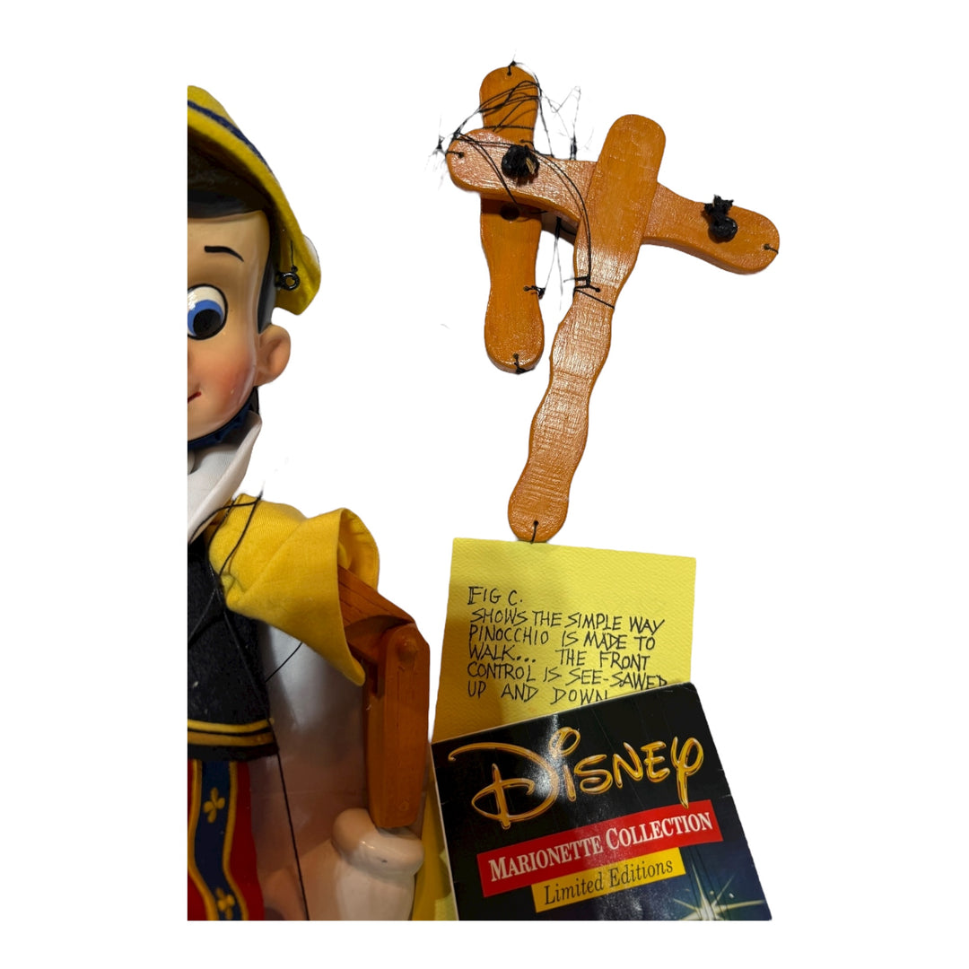 Bob Baker Marionette 17" Pinocchio 