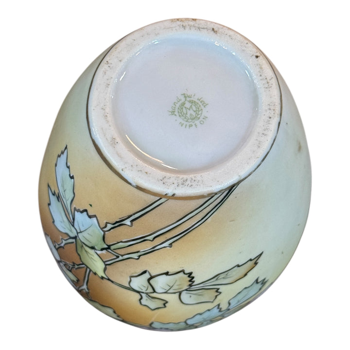 Pre 1921 M-in-Wreath Morimura Brothers Hand Painted Vase