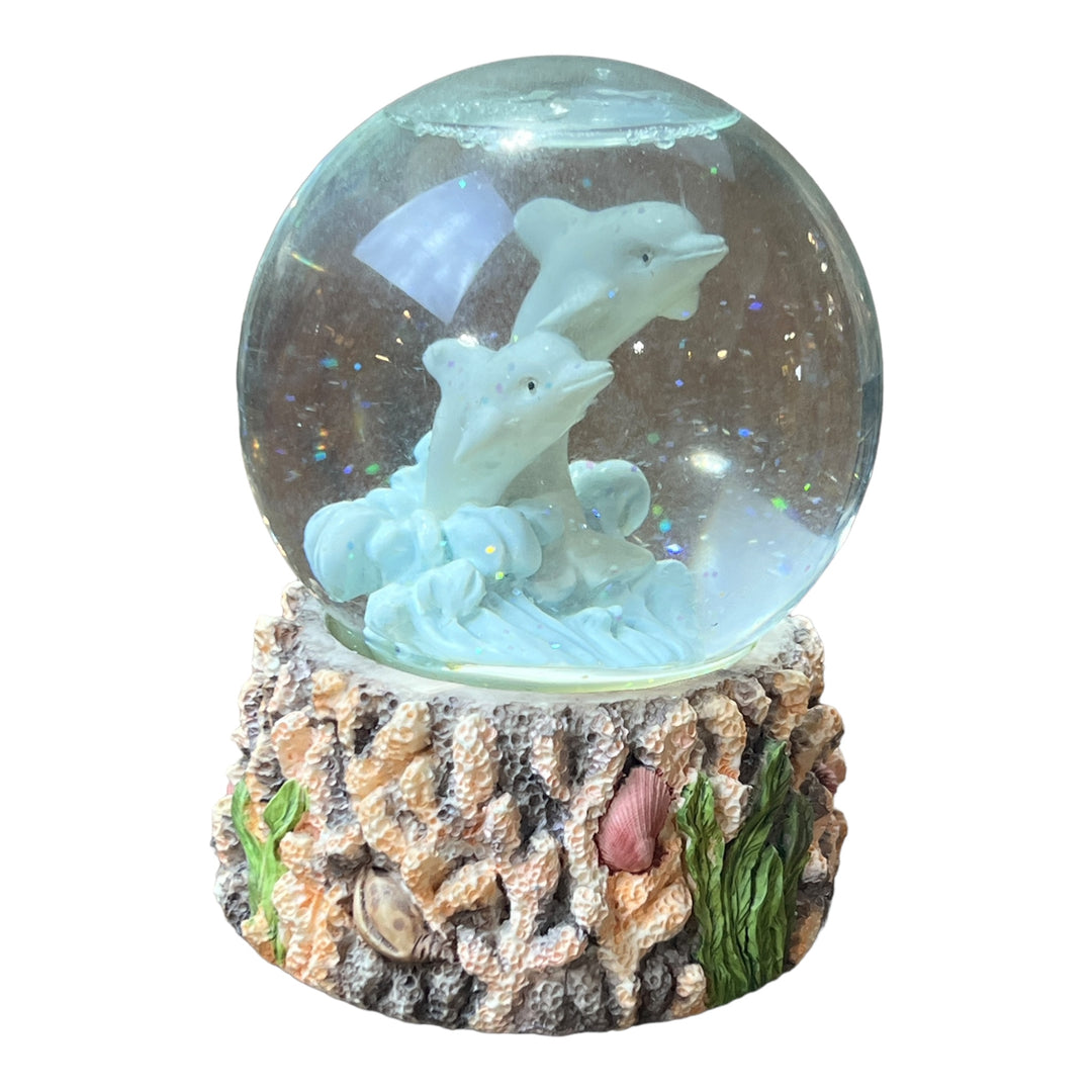 Dolphin Snow Globe