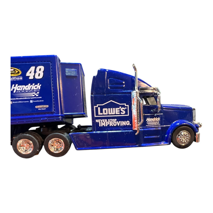 Nascar 1:64th Scale Collector Hauler - Lowe's #48