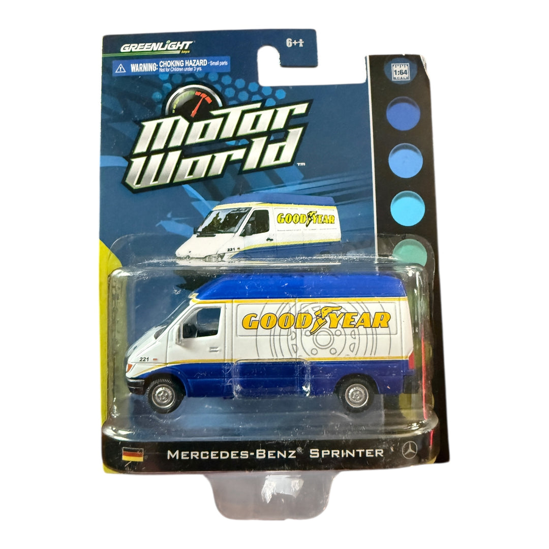 Greenlight - Motor World Mercedes Benz Sprinter Goodyear