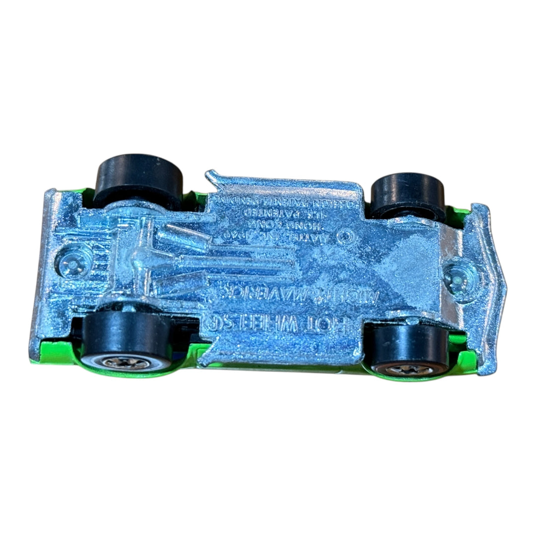 Hot Wheels Redline Mighty Maverick Light Green Enamel Flying Colors 1969