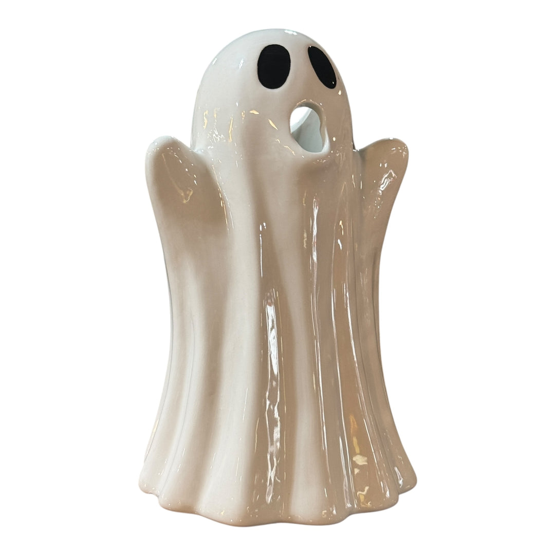 Ceramic Ghost Pitcher